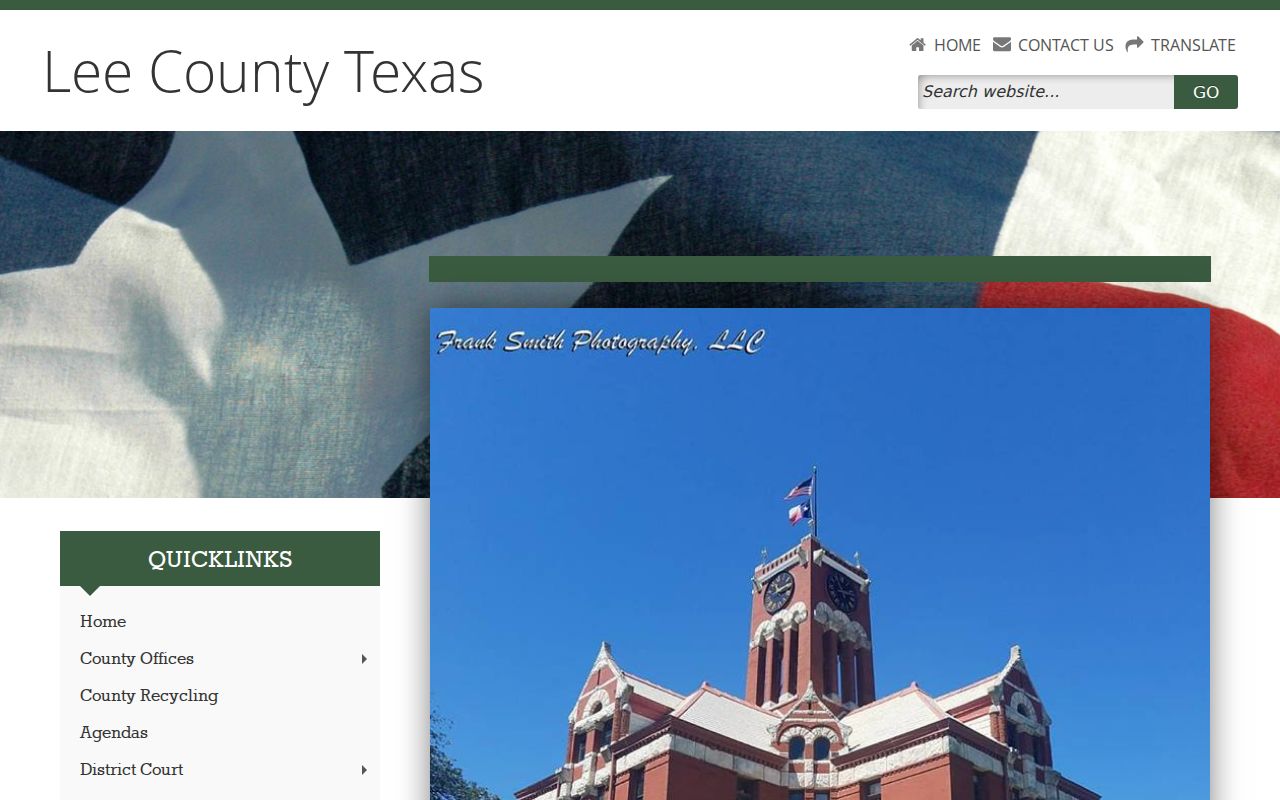 Lee County criminal records office relocation notice