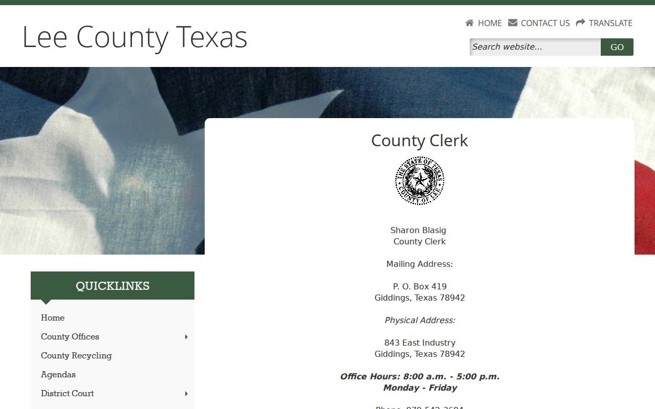 Lee County arrest history misdemeanor record counter